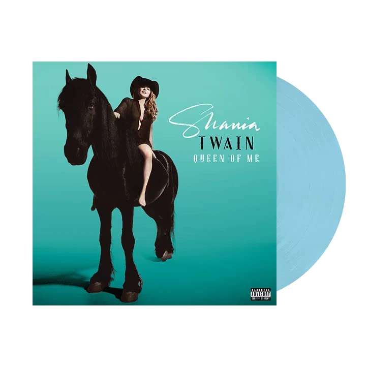 Queen Of Me [Explicit Content] (Limited Edition, Alternate Cover, Baby Blue Colored Vinyl) [Vinyl] (ONLINE ORDER ONLY)