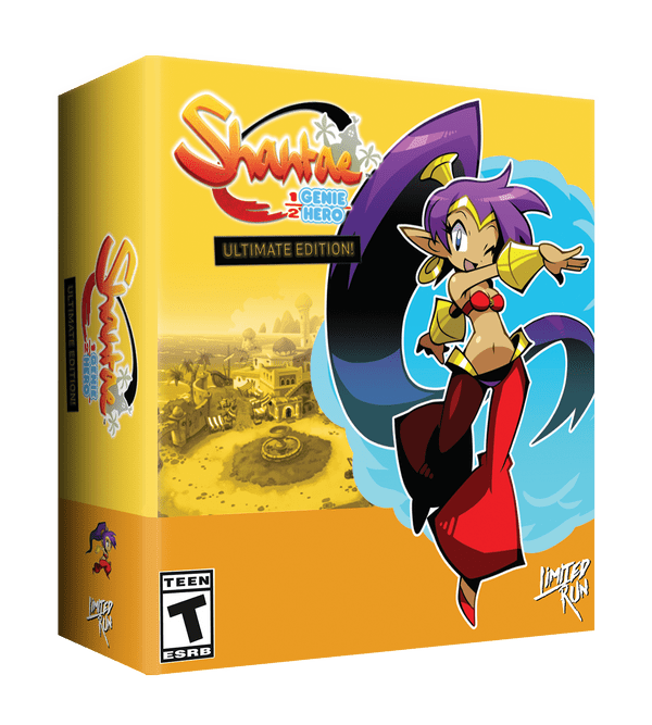 Limited Run #6 Shantae 1/2 Genie Hero Ultimate Edition (Playstation 5) (ONLINE ORDER ONLY)