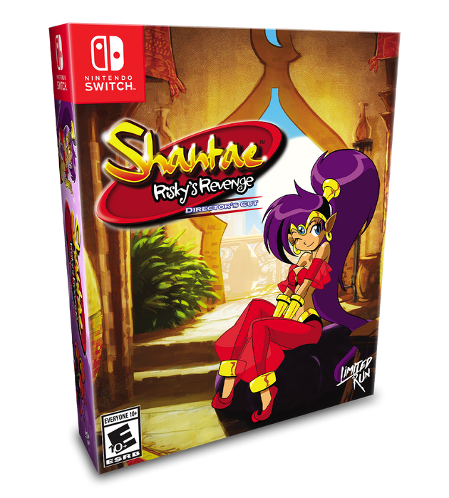 Limited Run Games #084: Shantae Risky's Revenge Director's Cut (Collector's Edition) (Nintendo Switch) (ONLINE ORDER ONLY)