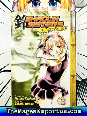Shaolin Sisters Reborn Vol 3 (Online Order Only)