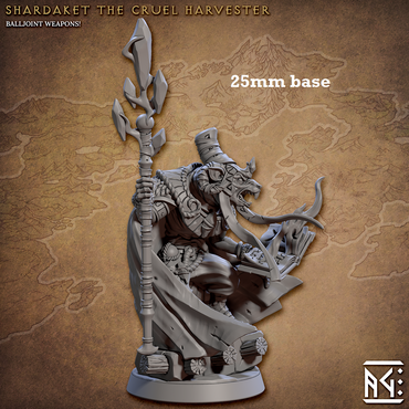 Shardaket, the Cruel Harvester (Male Ratkin Sorcerer) (Online Only)