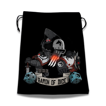 Sharks  |  Premium Dice Bag