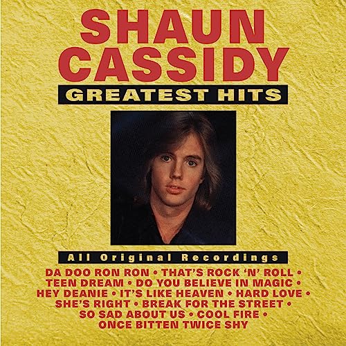 Shaun Cassidy - Greatest Hits [Vinyl] (ONLINE ORDER ONLY)