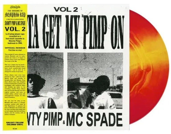 SHAWTY PIMP & MC SPADE - Gotta Get My Pimp On Vol.2 [Vinyl]