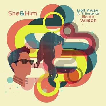 She & Him - Melt Away: A Tribute To Brian Wilson (Limited Edition, Orange Marble Colored Vinyl) [Vinyl] (ONLINE ORDER ONLY)