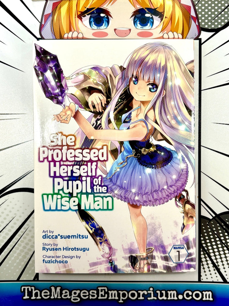 She Professed Herself Pupil of the Wise Man Vol 1 (Online Order Only)