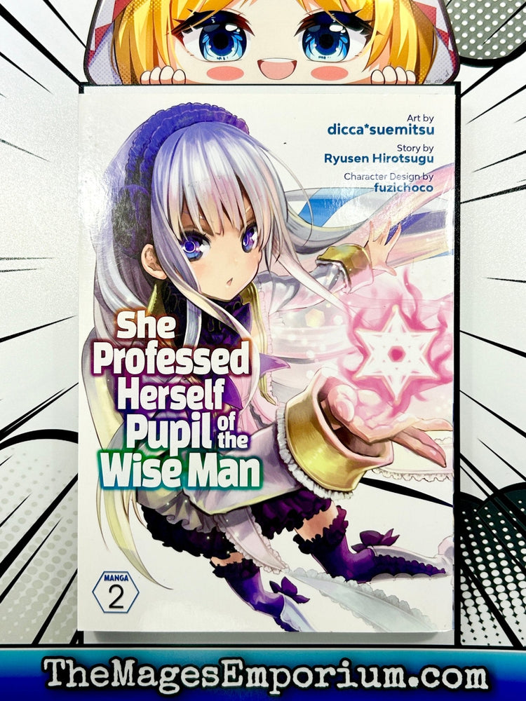 She Professed Herself Pupil of the Wise Man Vol 2 (Online Order Only)