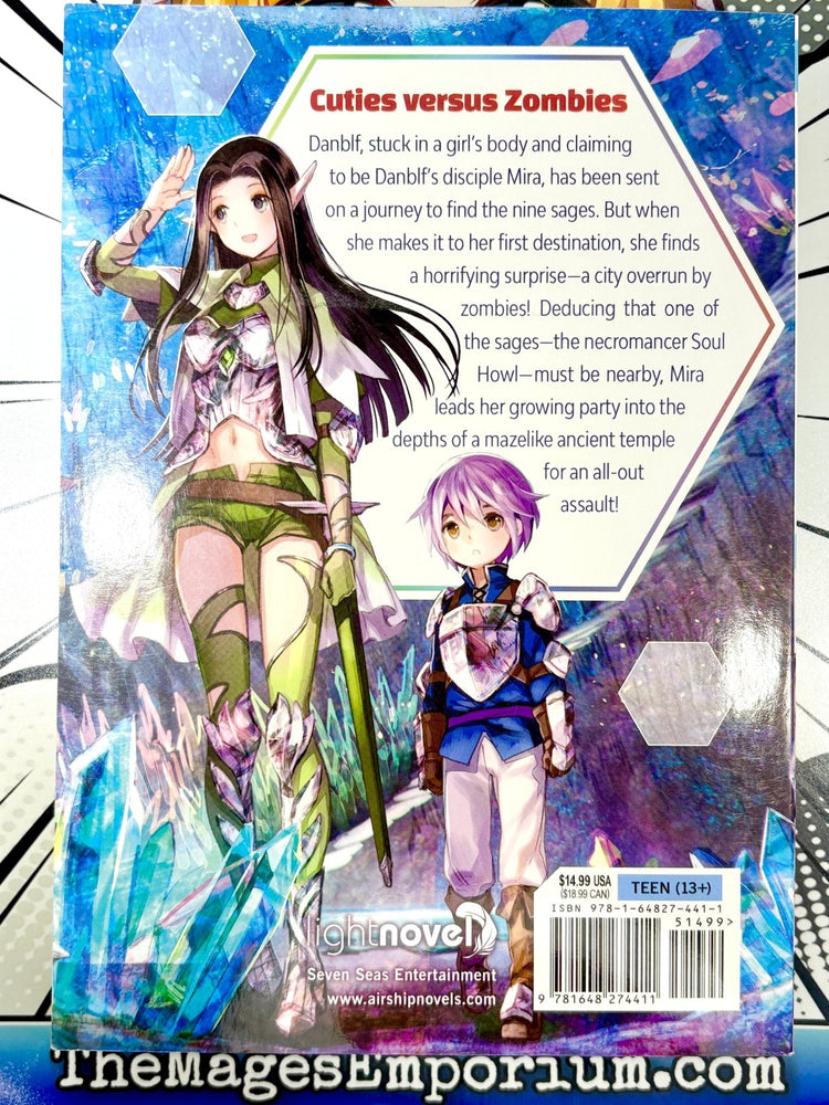 She Professed Herself Pupil of the Wise Man Vol 2 Light Novel (Online Order Only)