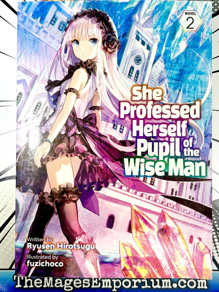 She Professed Herself Pupil of the Wise Man Vol 2 Light Novel (Online Order Only)