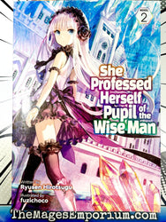 She Professed Herself Pupil of the Wise Man Vol 2 Light Novel (Online Order Only)