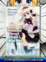 She Professed Herself Pupil of the Wise Man Vol 3 (Online Order Only)