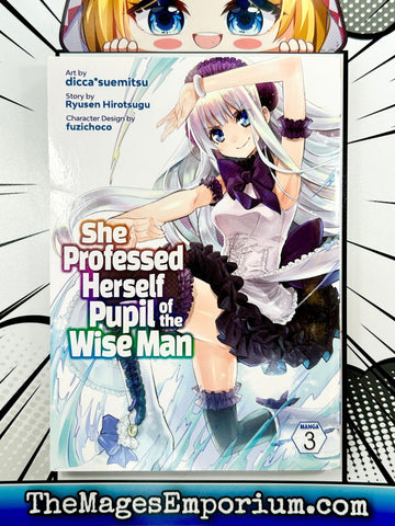 She Professed Herself Pupil of the Wise Man Vol 3 (Online Order Only)