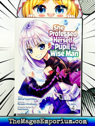 She Professed Herself Pupil of the Wise Man Vol 4 Manga (Online Order Only)