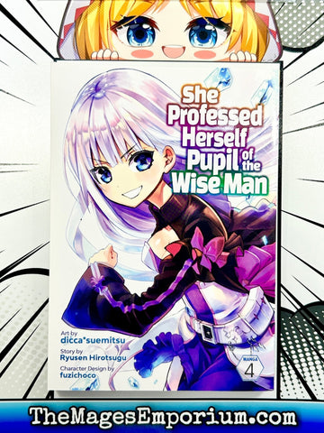 She Professed Herself Pupil of the Wise Man Vol 4 Manga (Online Order Only)