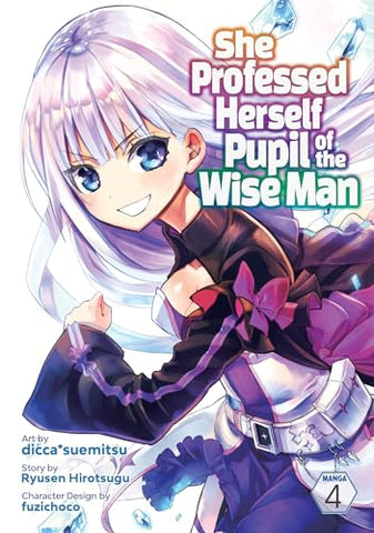 She Professed Herself Pupil of the Wise Man Vol 4 Manga (Online Order Only)