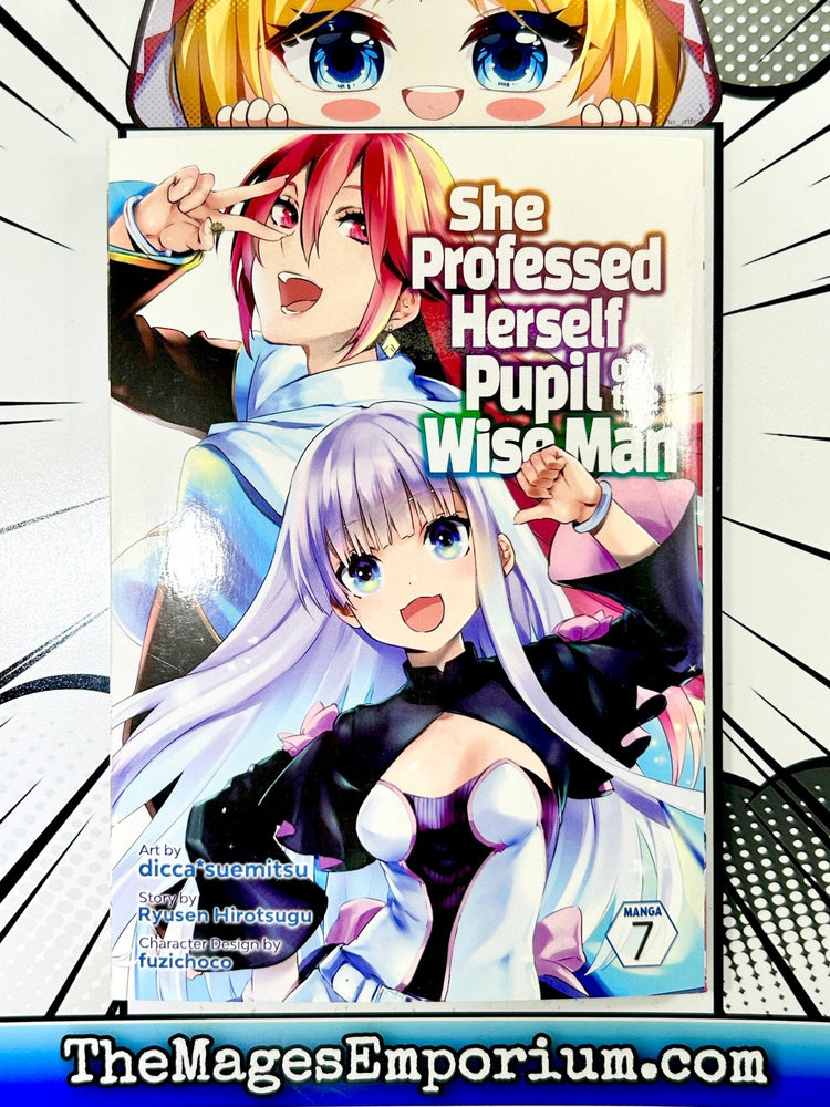 She Professed Herself Pupil of the Wise Man Vol 7 (Online Order Only)