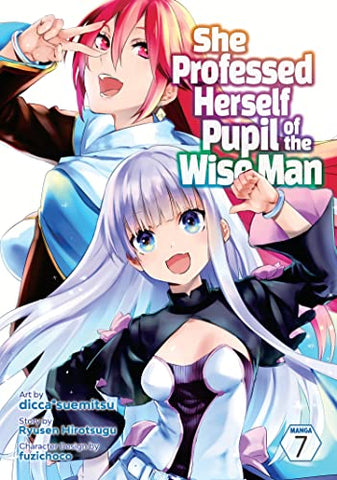 She Professed Herself Pupil of the Wise Man Vol 7 (Online Order Only)