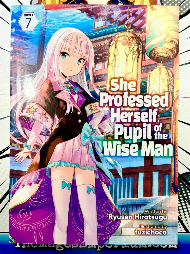 She Professed Herself Pupil of the Wise Man Vol 7 Light Novel (Online Order Only)