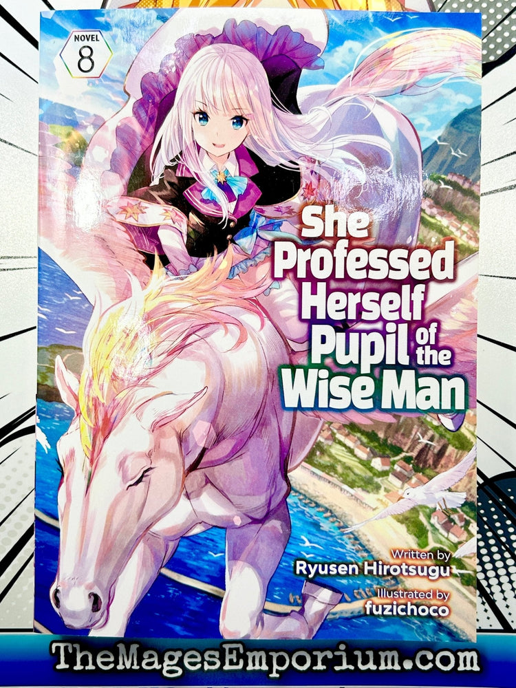 She Professed Herself Pupil of the Wise Man Vol 8 Light Novel (Online Order Only)