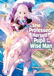 She Professed Herself Pupil of the Wise Man Vol 8 Light Novel (Online Order Only)