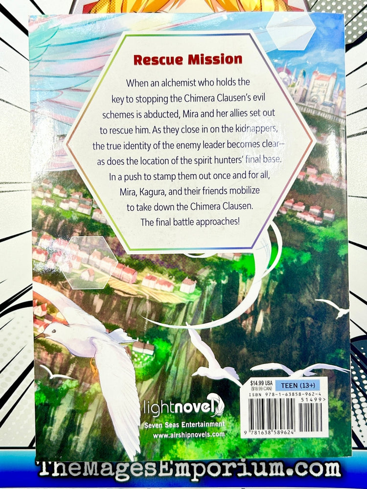 She Professed Herself Pupil of the Wise Man Vol 8 Light Novel (Online Order Only)