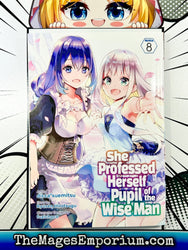 She Professed Herself Pupil of the Wise Man Vol 8 Manga (Online Order Only)