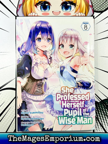 She Professed Herself Pupil of the Wise Man Vol 8 Manga (Online Order Only)