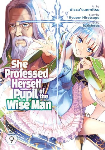 She Professed Herself Pupil of the Wise Man Vol 9 Manga (Online Order Only)
