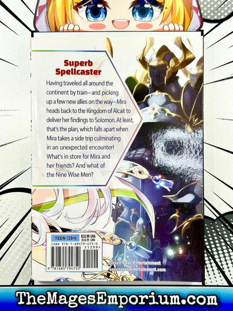 She Professed Herself Pupil of the Wise Man Vol 9 Manga (Online Order Only)