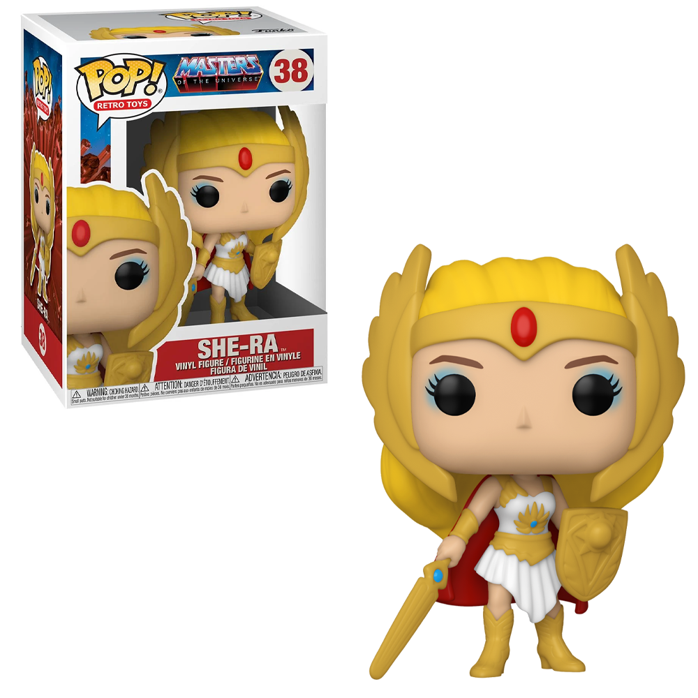 Funko POP! Masters of the Universe - Classic She-Ra Vinyl Figure #38 (ONLINE ORDER ONLY)
