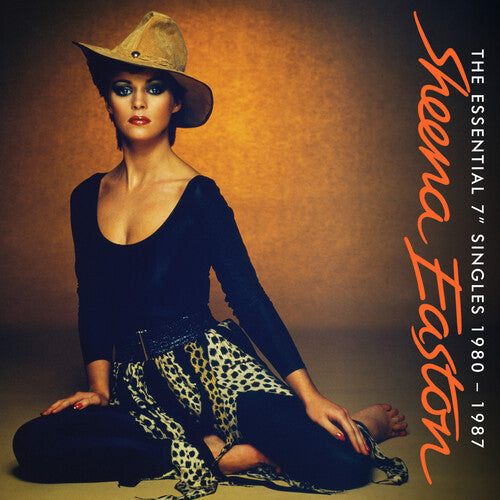 Sheena Easton - The Essential 7-inch Singles (Clear Vinyl, Red, With Bonus 7", Indie Exclusive) (3 Lp's) [Vinyl] (ONLINE ORDER ONLY)