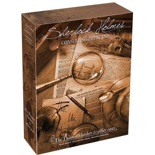 Sherlock Holmes: The Thames Murders and Other Cases (ONLINE ORDER ONLY)