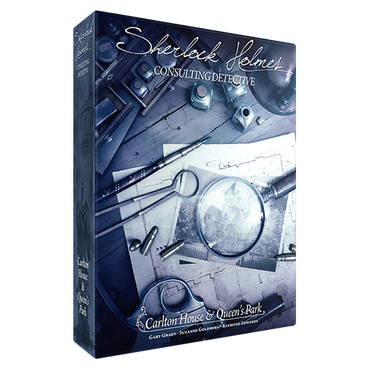Sherlock Holmes: Carlton House & Queen's Park (ONLINE ORDER ONLY)