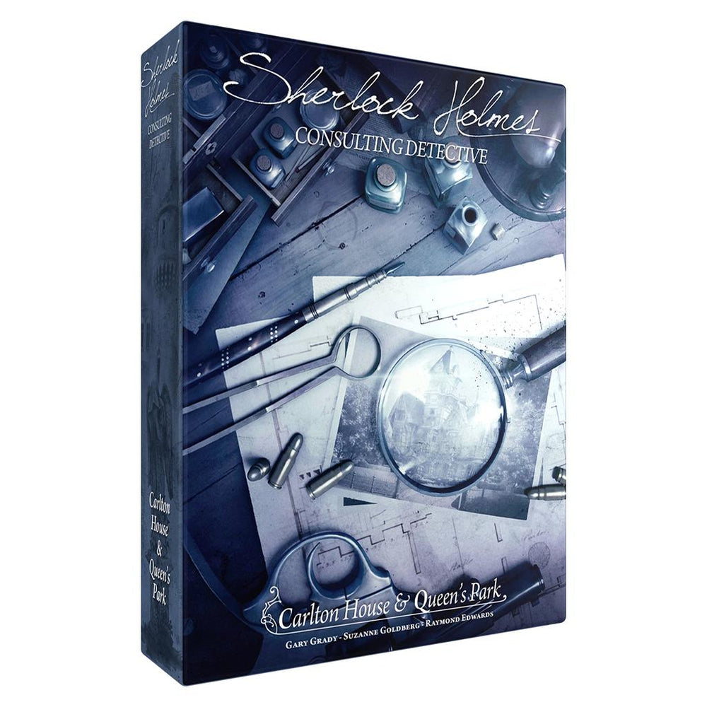 Sherlock Holmes: Carlton House and Queen's Park (ONLINE ORDER ONLY)