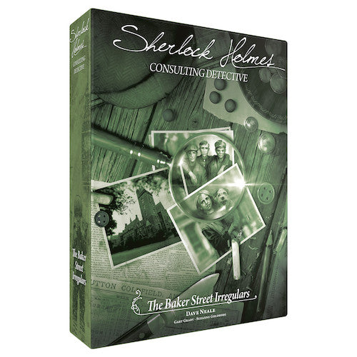 Sherlock Holmes, Consulting Detective: Baker Street Irregulars (ONLINE ORDER ONLY)