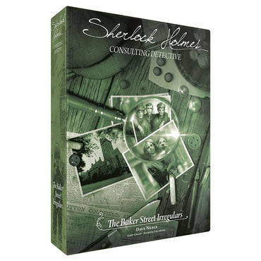 Sherlock Holmes: The Baker Street Irregulars (ONLINE ORDER ONLY)