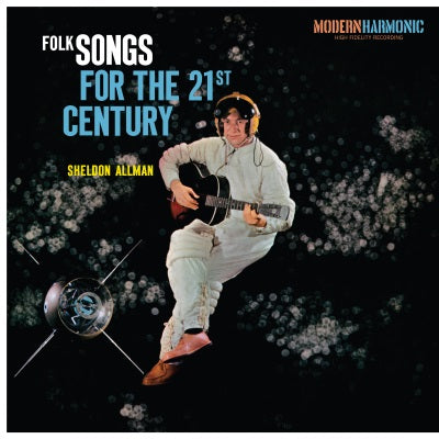 Sheldon Allman - Folk Songs for the 21st Century (PLUTONIUM GREEN VINYL) [Vinyl]