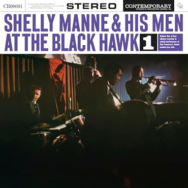 Shelly Manne & His Men - At The Black Hawk, Vol. 1 [Contemporary Records Acoustic Sounds] [LP] [Vinyl] (ONLINE ORDER ONLY)