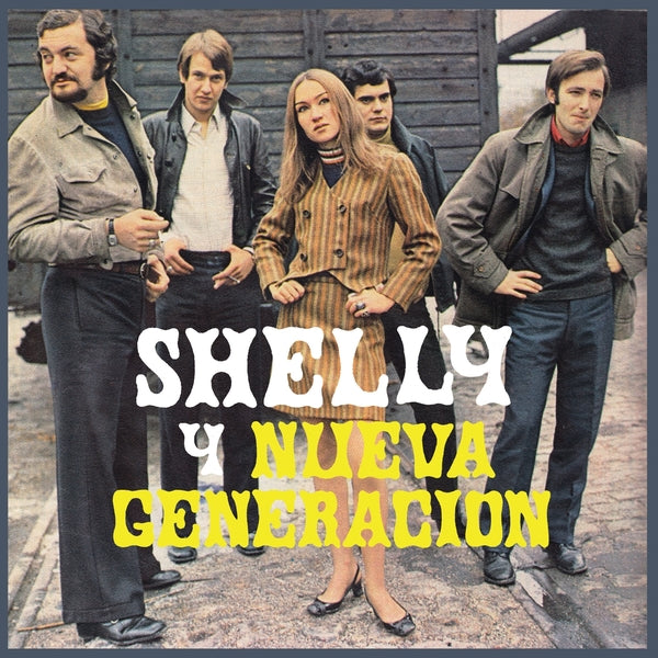 SHELLY Y NUEVA GENERACION - Vestido Azul [Vinyl] (ONLINE ORDER ONLY)