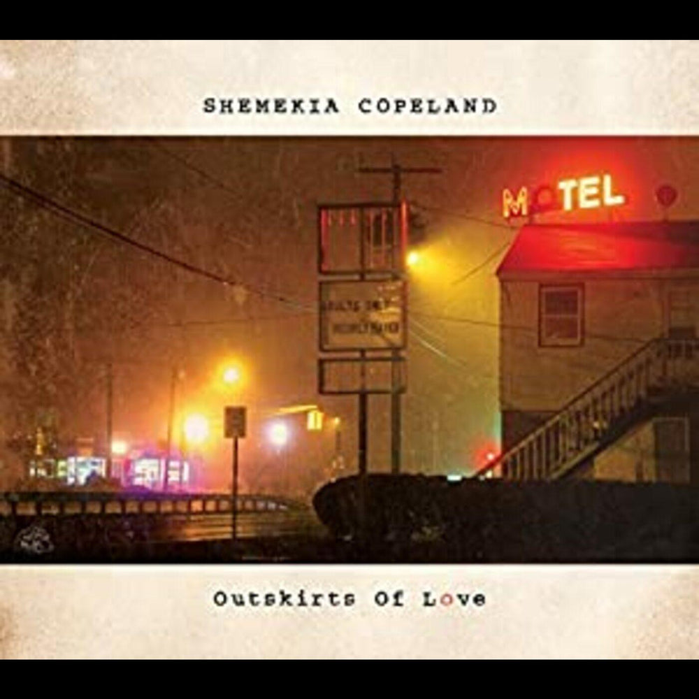 Outskirts Of Love [CD] (ONLINE ORDER ONLY)