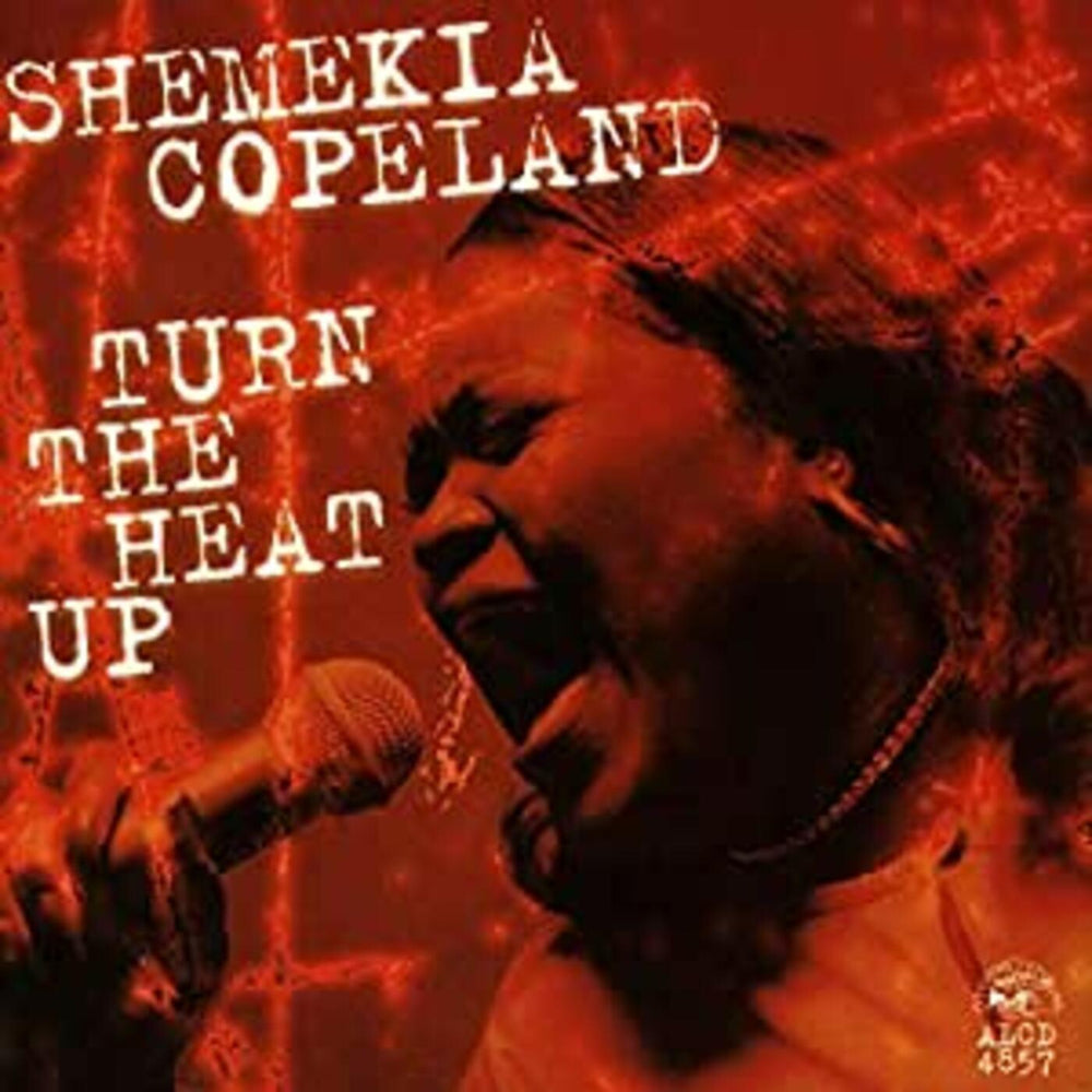 Turn The Heat Up [CD]