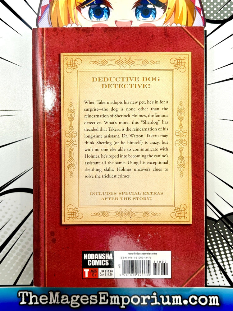 Sherlock Bones Vol 1 (Online Order Only)