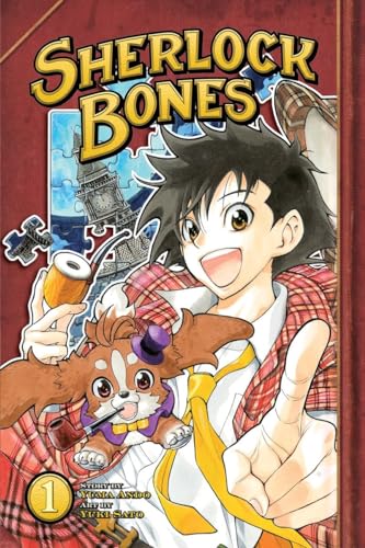 Sherlock Bones Vol 1 (Online Order Only)