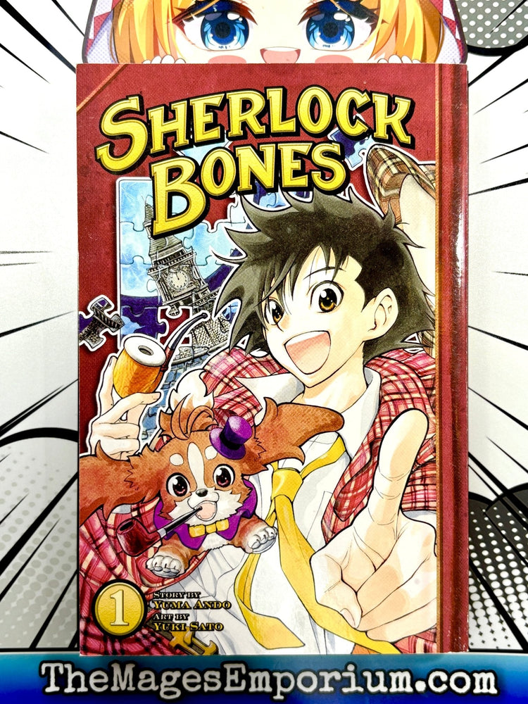 Sherlock Bones Vol 1 (Online Order Only)