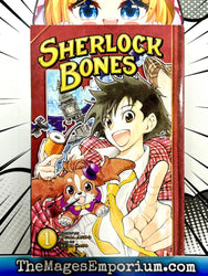 Sherlock Bones Vol 1 (Online Order Only)
