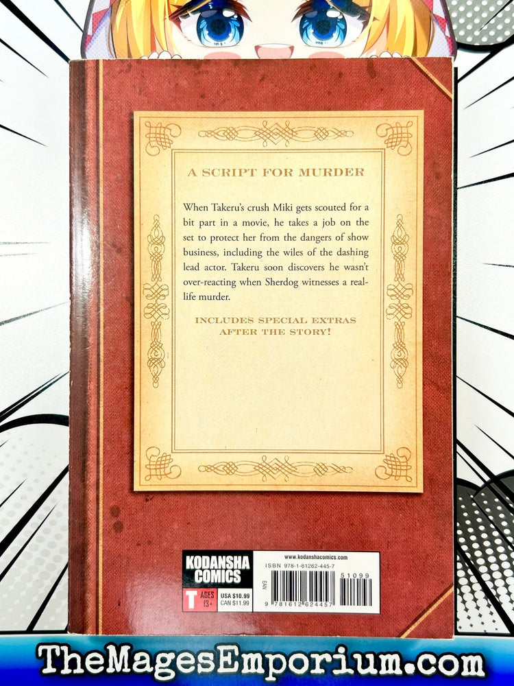 Sherlock Bones Vol 2 (Online Order Only)