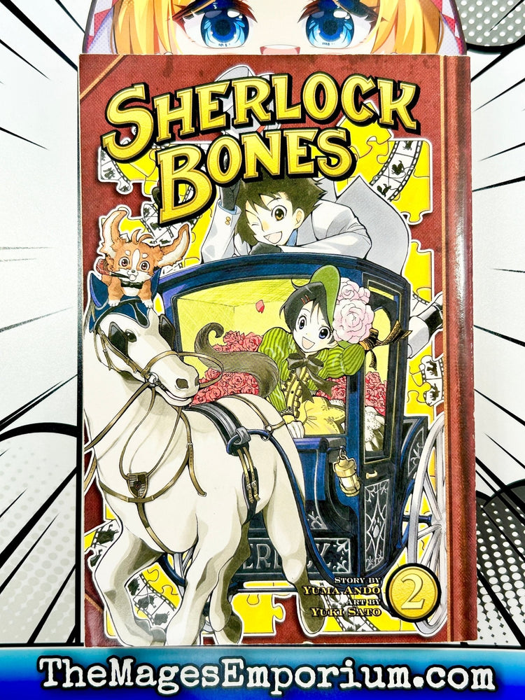 Sherlock Bones Vol 2 (Online Order Only)