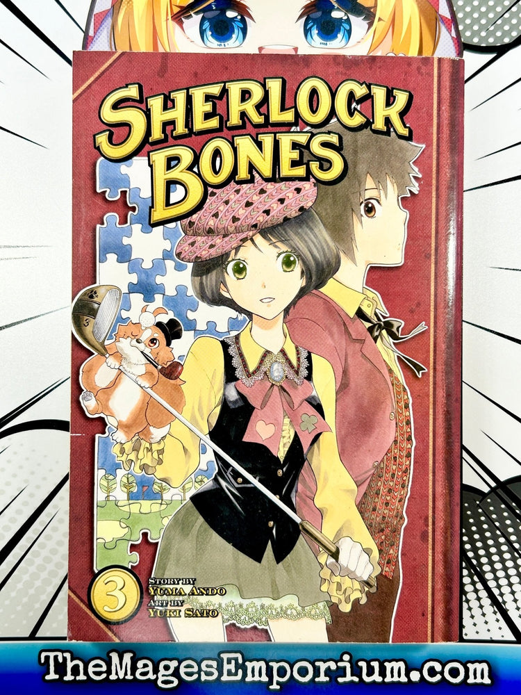 Sherlock Bones Vol 3 (Online Order Only)