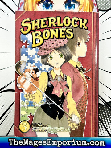 Sherlock Bones Vol 3 (Online Order Only)
