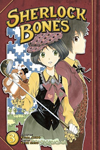 Sherlock Bones Vol 3 (Online Order Only)
